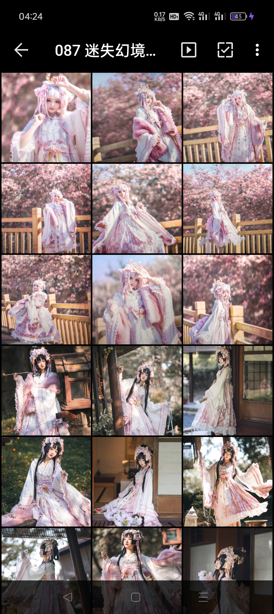087 迷失幻境系列 - 第087期（Lolita） [83P-422.47 MB]