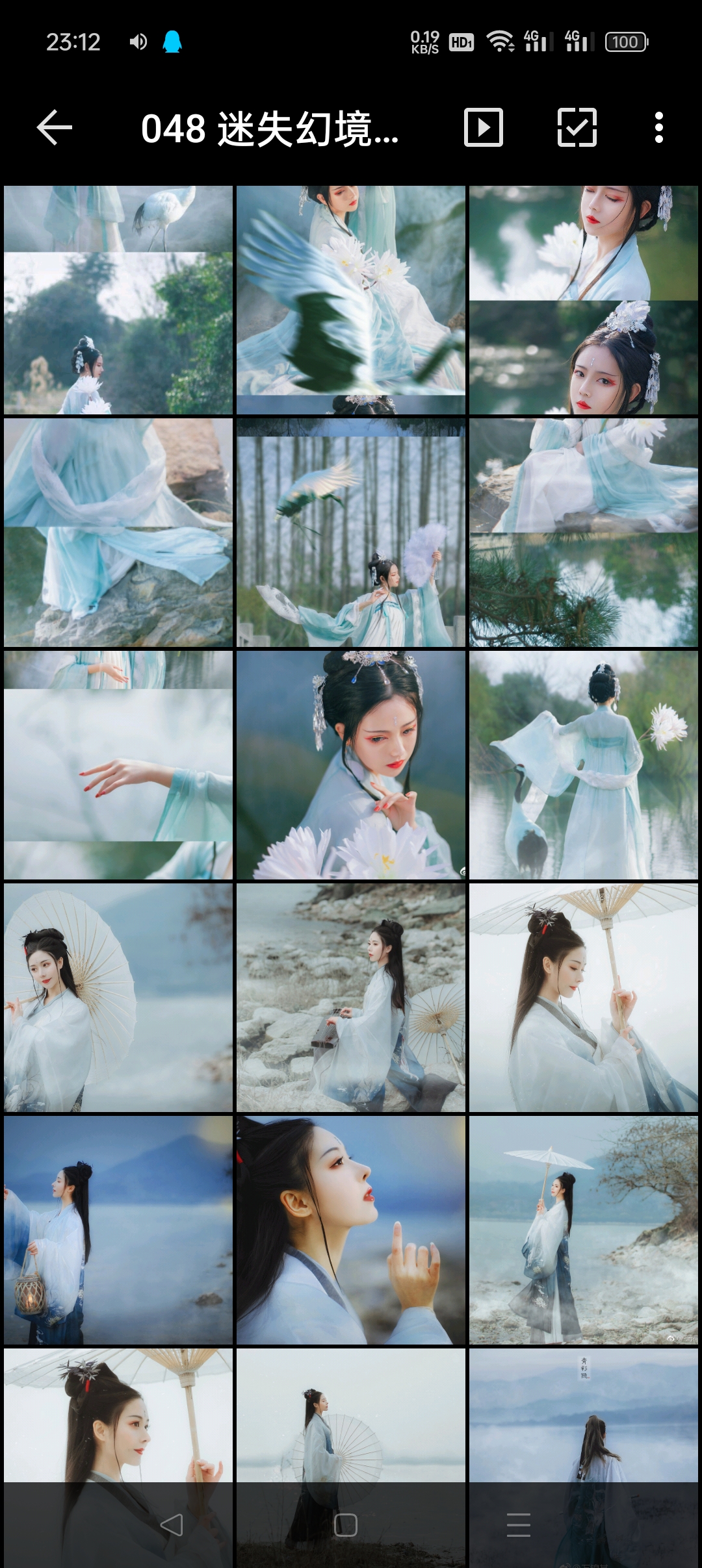 048 迷失幻境系列 - 第048期（汉服篇） [118P-210.28 MB]