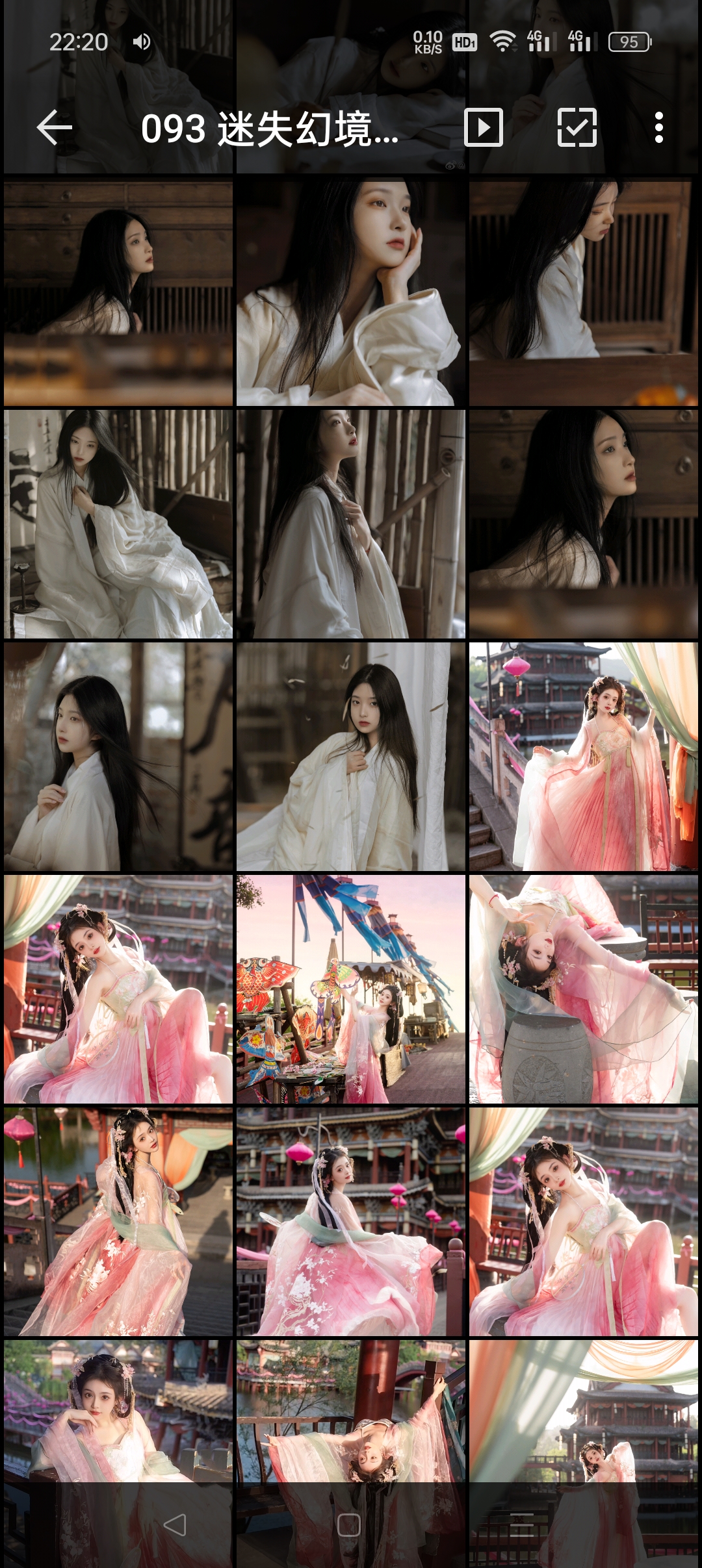 093 迷失幻境系列 - 第093期（国风篇） [90P-337.08 MB]