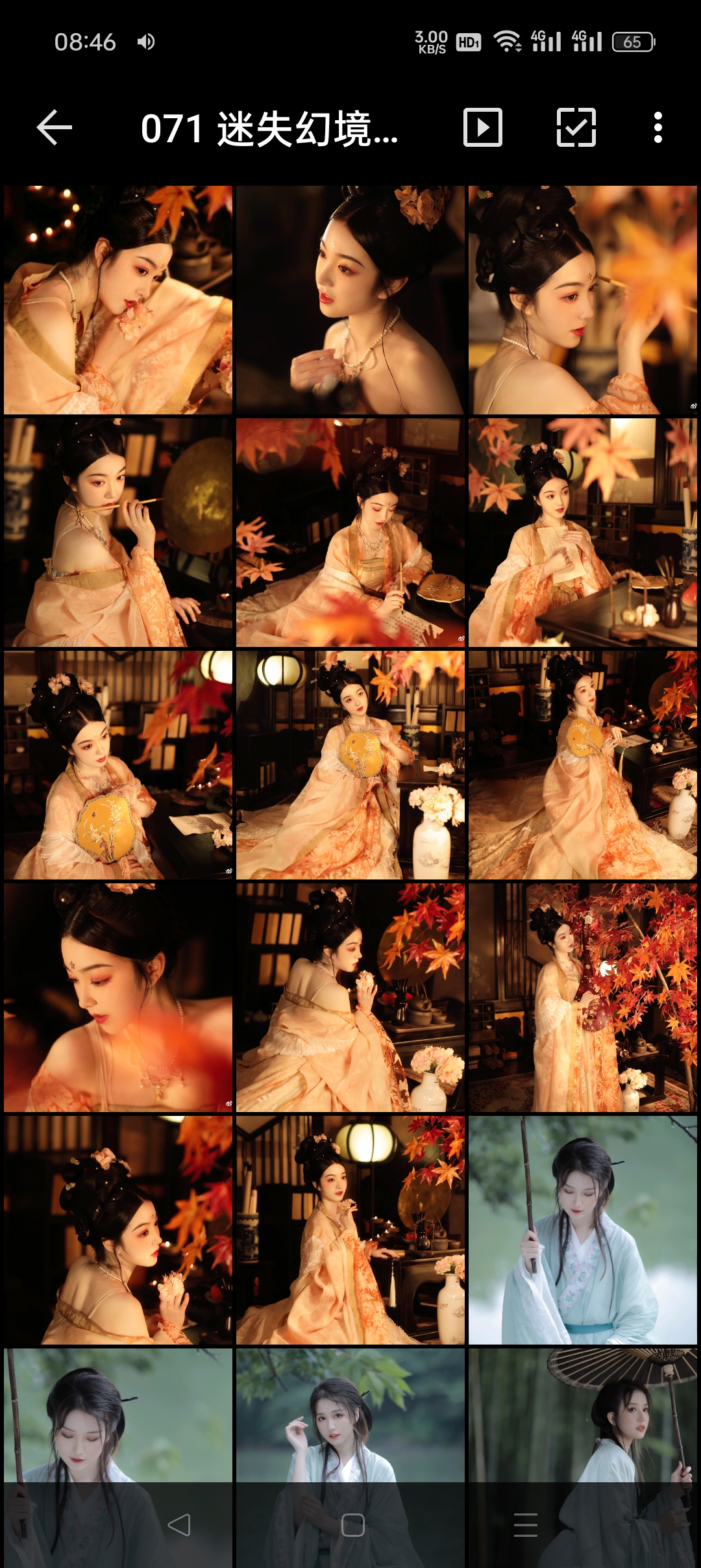 071 迷失幻境系列 - 第071期（汉服） [155P-768.65 MB]
