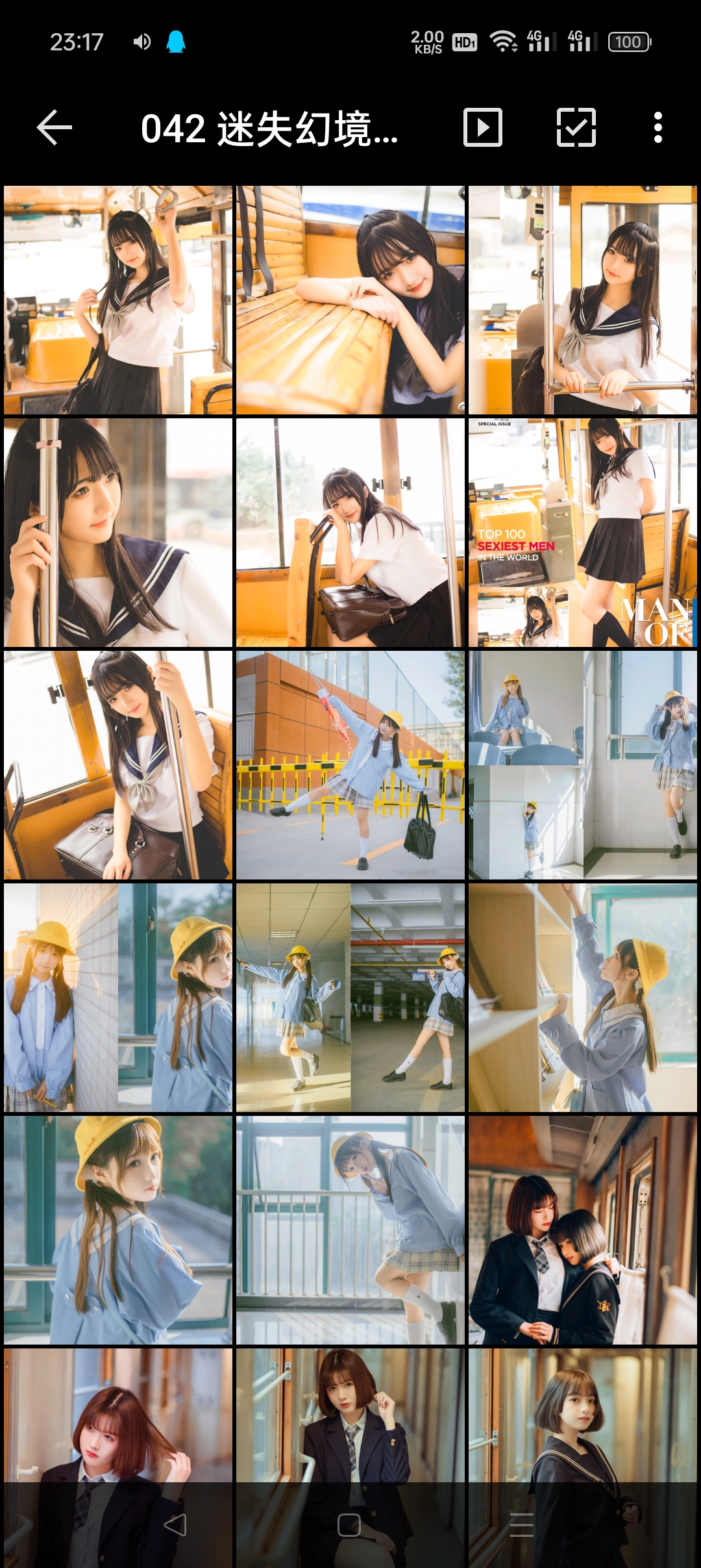 042 迷失幻境系列 - 第042期 [95P-347.45 MB]