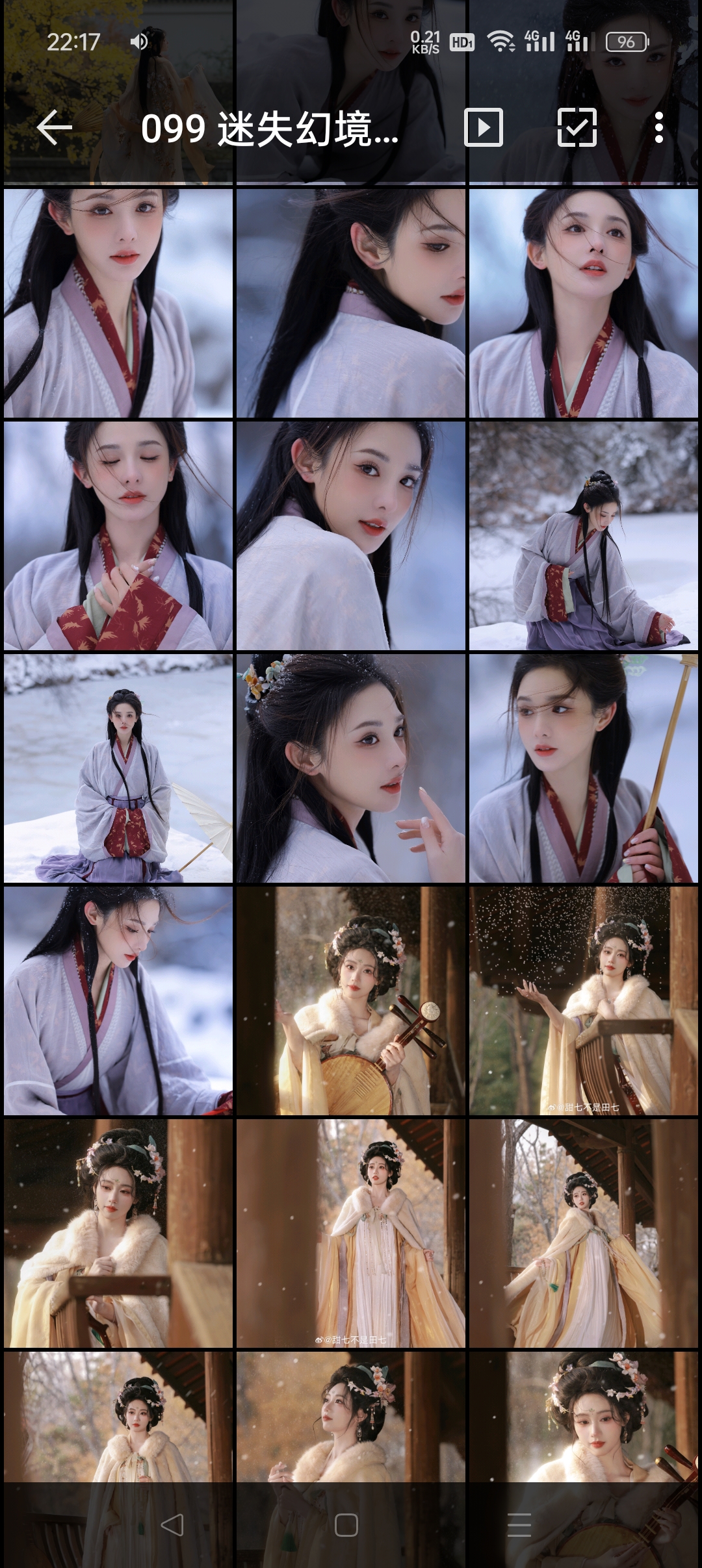 099 迷失幻境系列 - 第099期（人间惊鸿宴） [79P-519.26 MB]