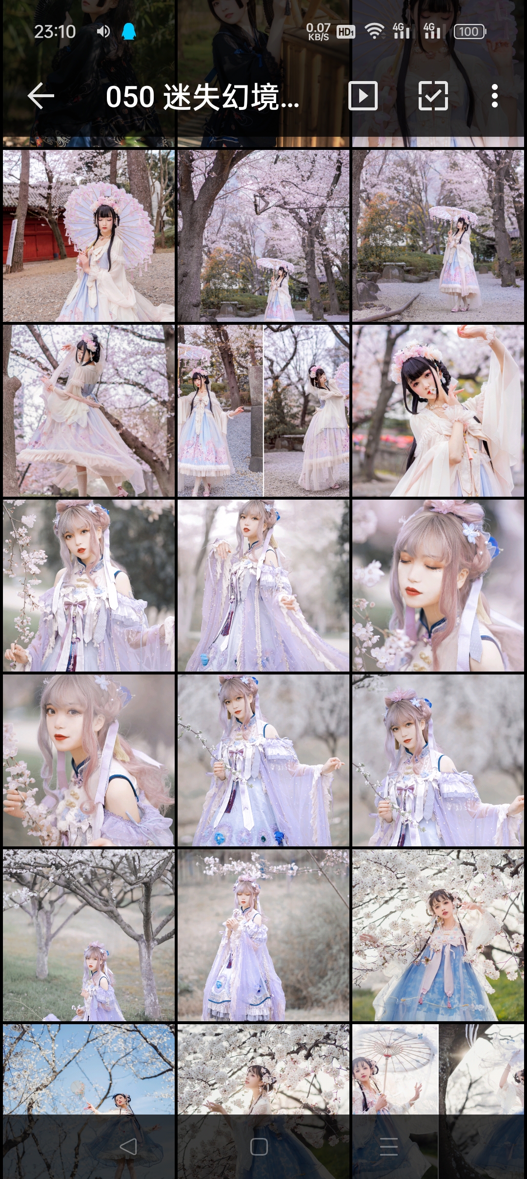 050 迷失幻境系列 - 第050期（LOLITA） [122P-626.92 MB]