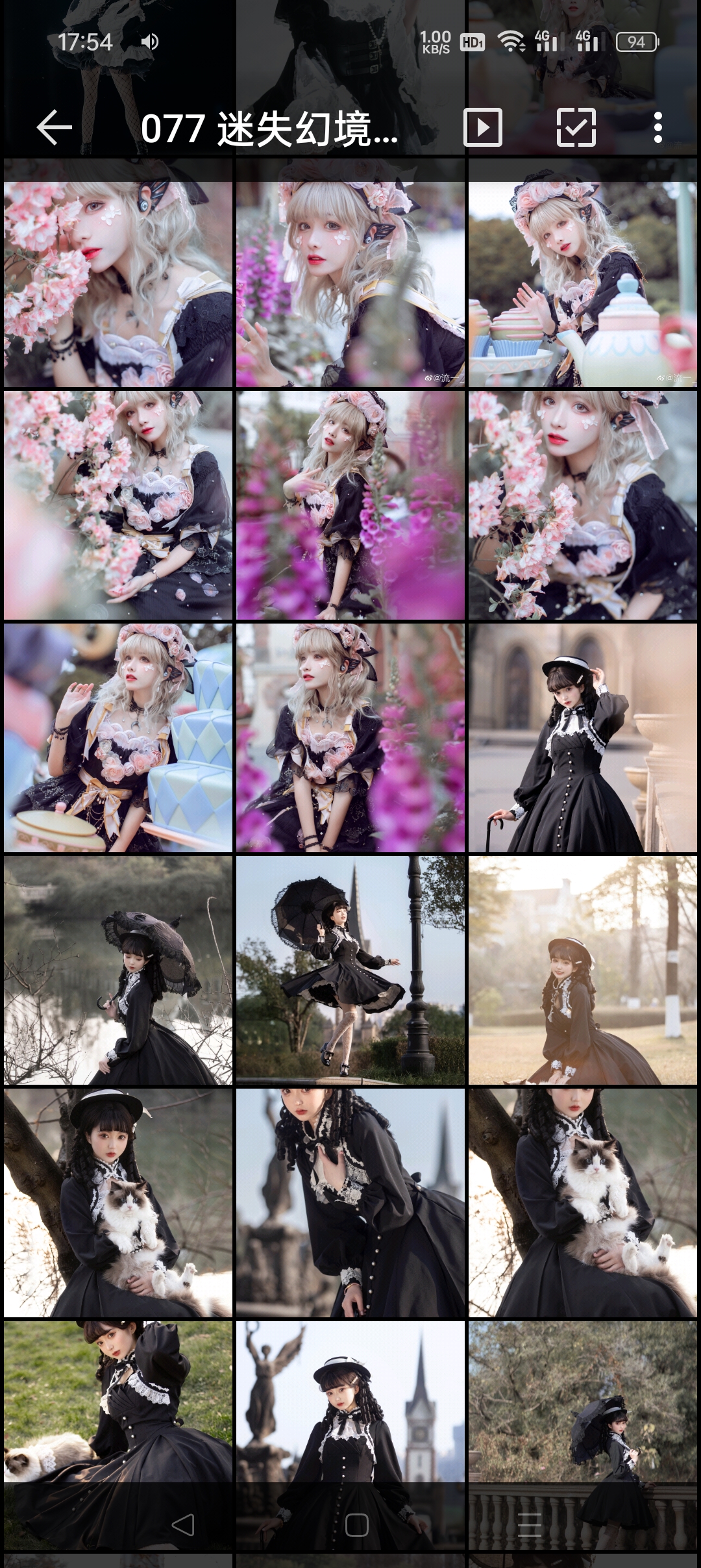 077 迷失幻境系列 - 第077期（洛丽塔） [157P-1.43 GB]