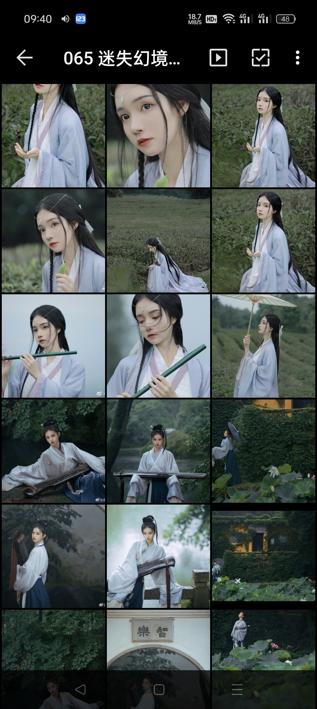065 迷失幻境系列 - 第065期（汉服） [86P-615.06 MB]