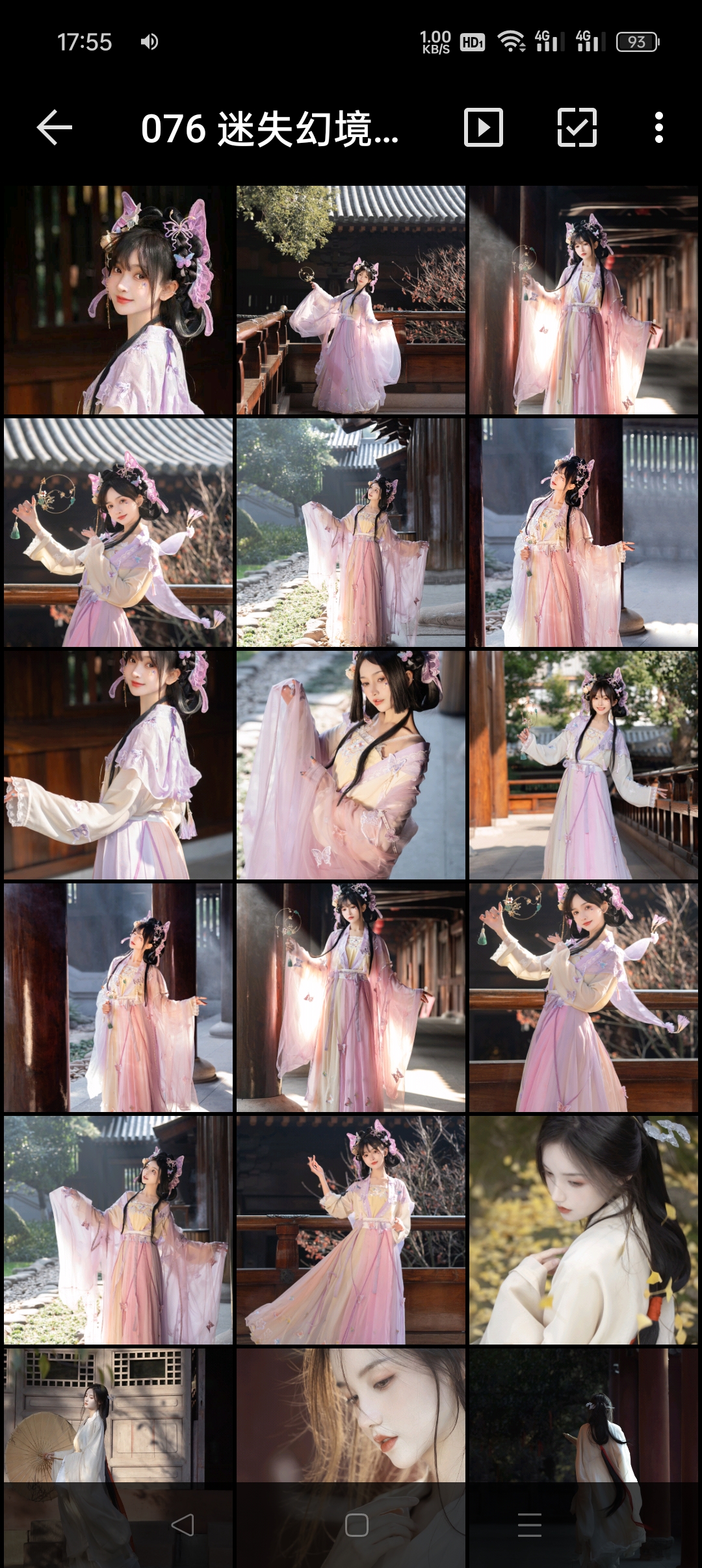 076 迷失幻境系列 - 第076期（国风） [154P-630.15 MB]