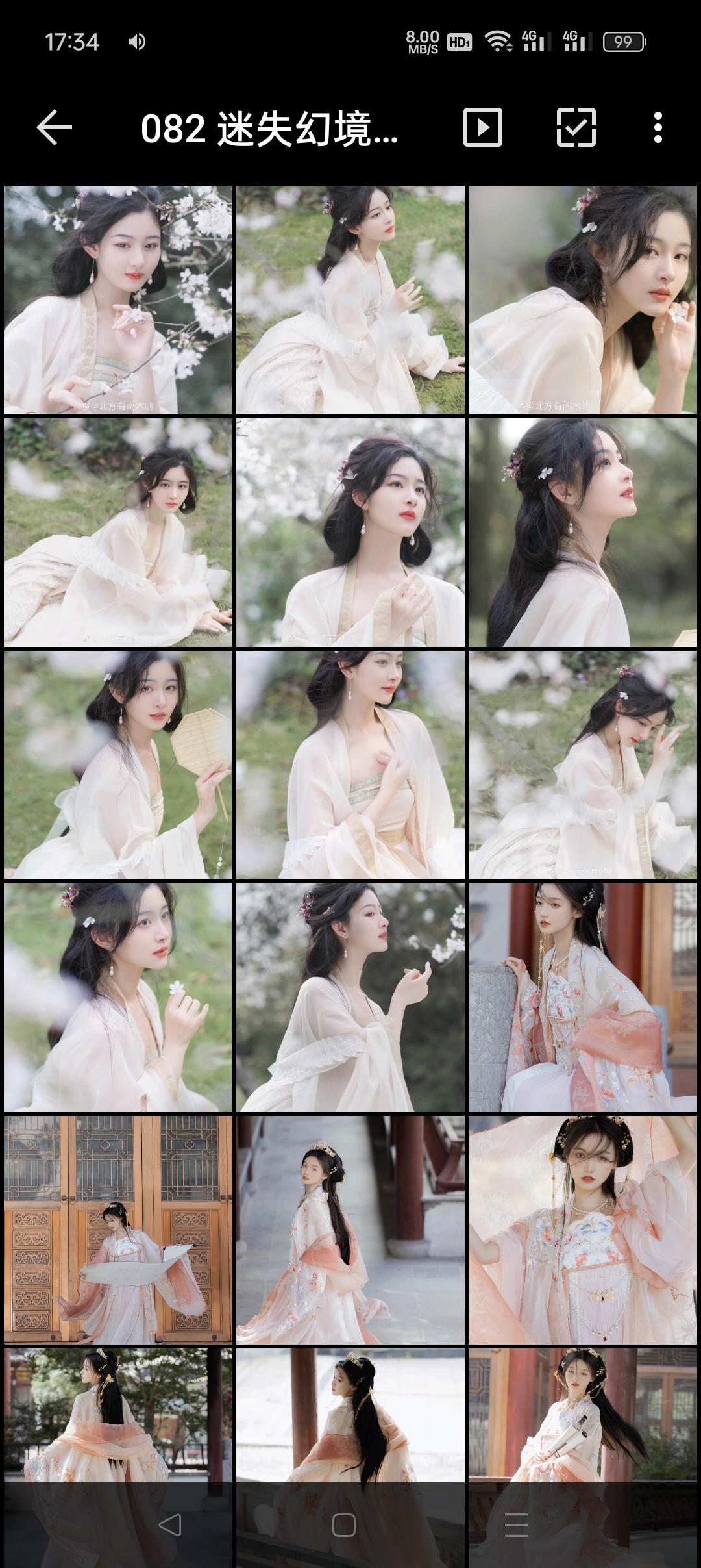 082 迷失幻境系列 - 第082期（汉服） [91P-228.76 MB]