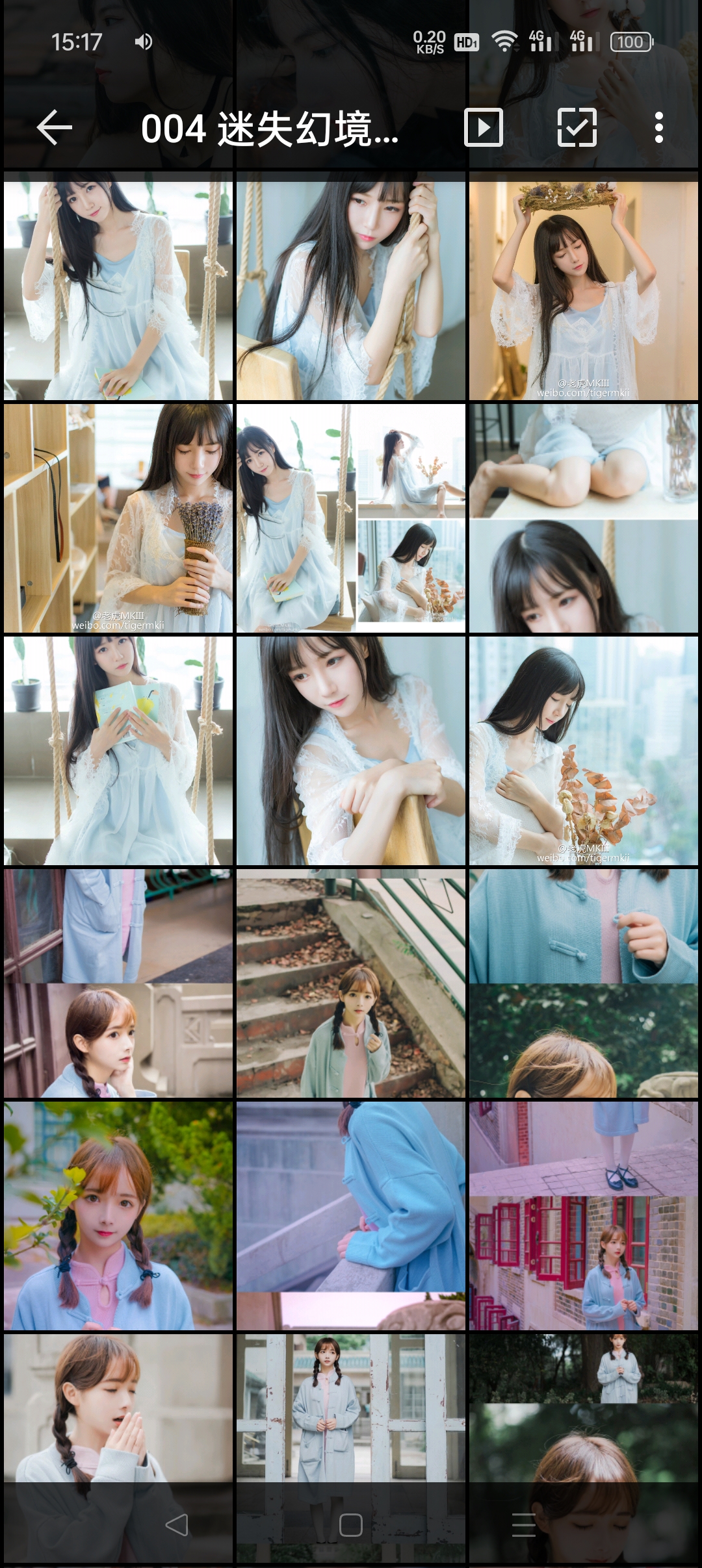 004 迷失幻境系列 - 第004期（少女日常） [78P-152.09 MB]