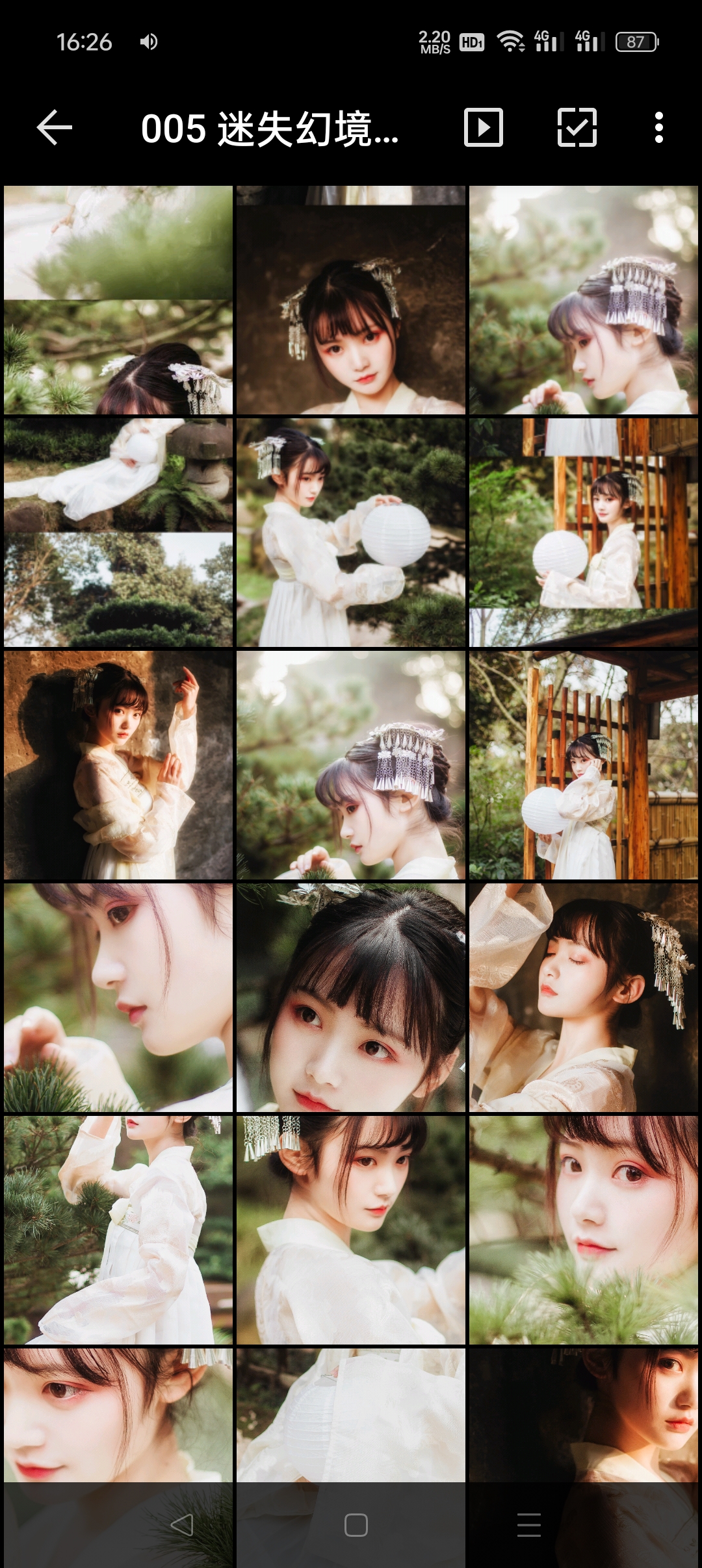 005 迷失幻境系列 - 第005期（汉服古风） [143P-396.80 MB]