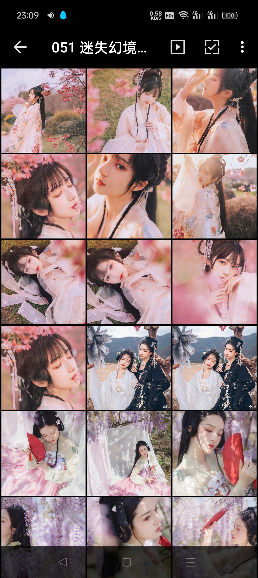 051 迷失幻境系列 - 第051期（汉服） [74P-226.28 MB]