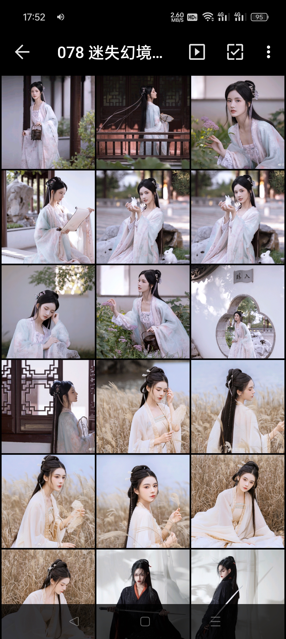 078 迷失幻境系列 - 第078期（国风） [143P-787.06 MB]