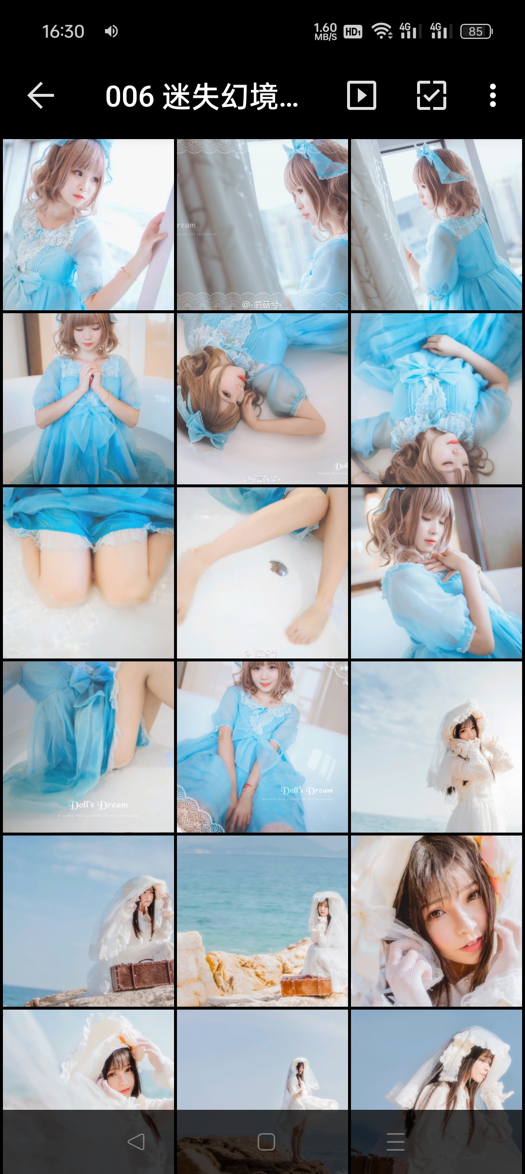 006 迷失幻境系列 - 第006期（洛丽塔lolita） [122P-204.55 MB]
