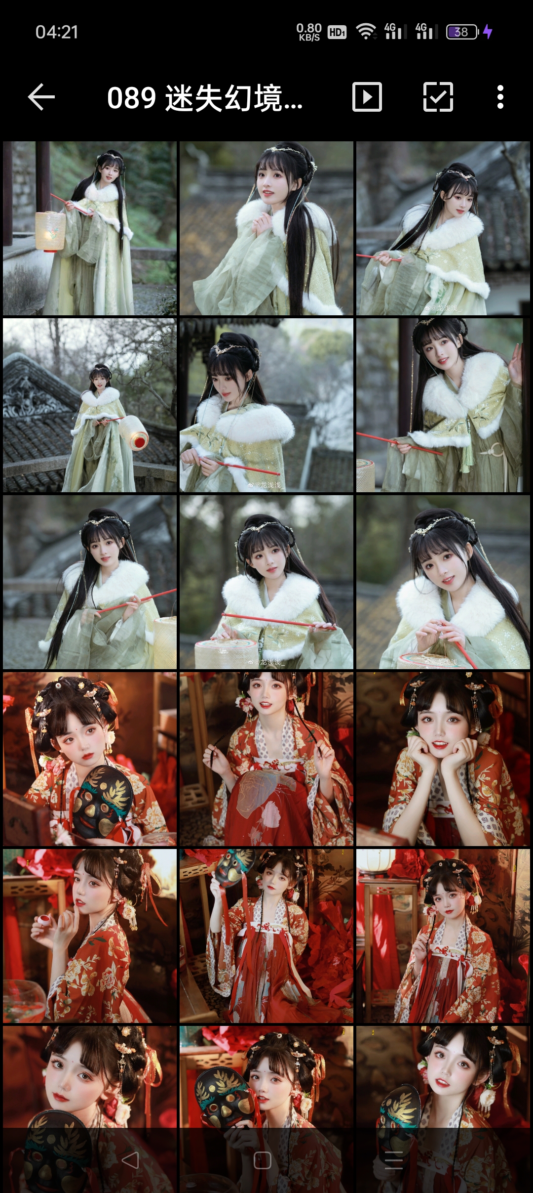 089 迷失幻境系列 - 第089期（国风篇） [91P-463.77 MB]
