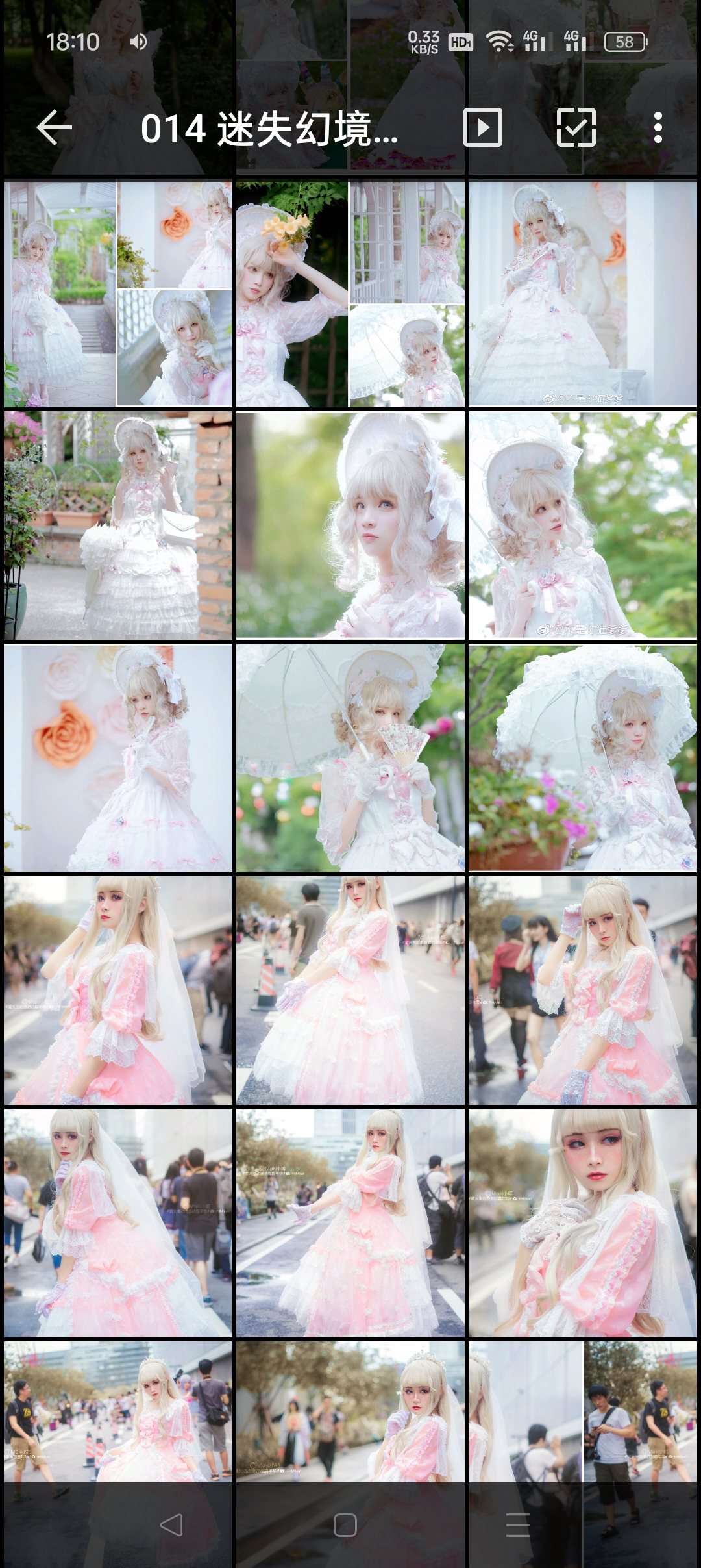 014 迷失幻境系列 - 第014期（洛丽塔lolita小裙子） [102P-161.11 MB]