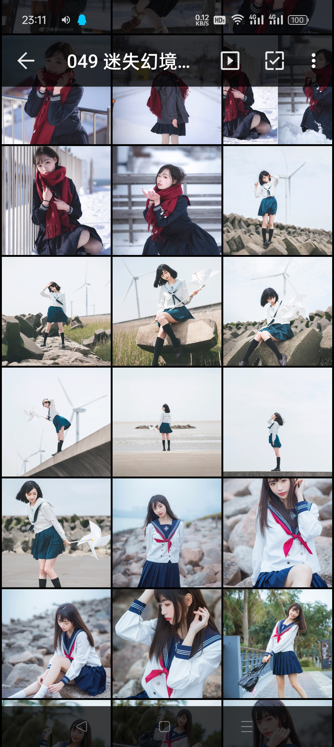 049 迷失幻境系列 - 第049期（JK制服） [104P-316.27 MB]