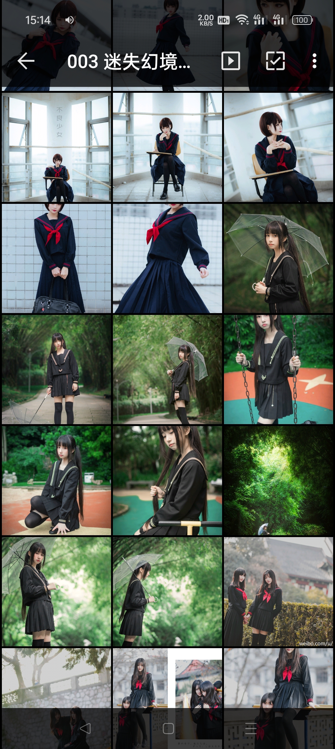 003 迷失幻境系列 - 第003期（JK制服） [102P-191.96 MB]