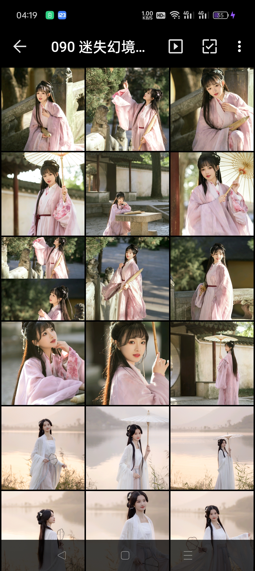 090 迷失幻境系列 - 第090期（国风篇） [76P-364.48 MB]