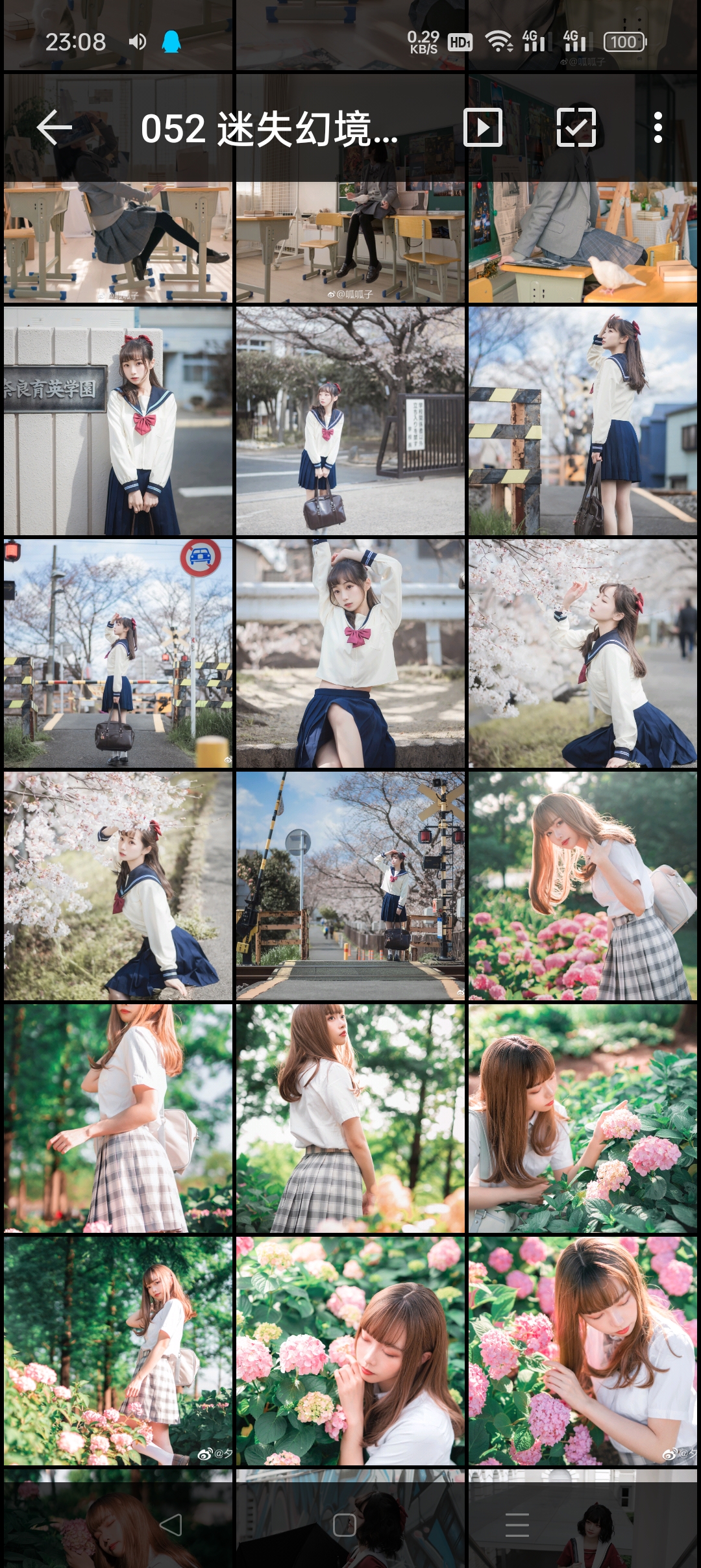 052 迷失幻境系列 - 第052期 [101P-604.36 MB]
