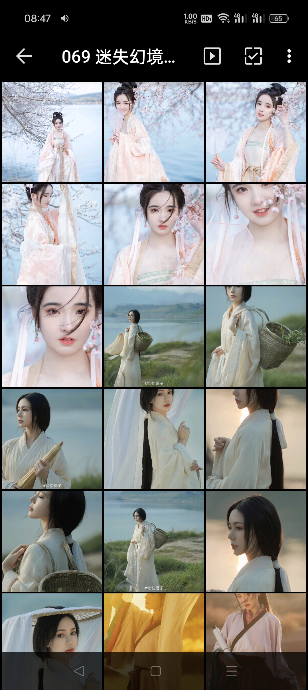 069 迷失幻境系列 - 第069期（汉服） [109P-361.99 MB]