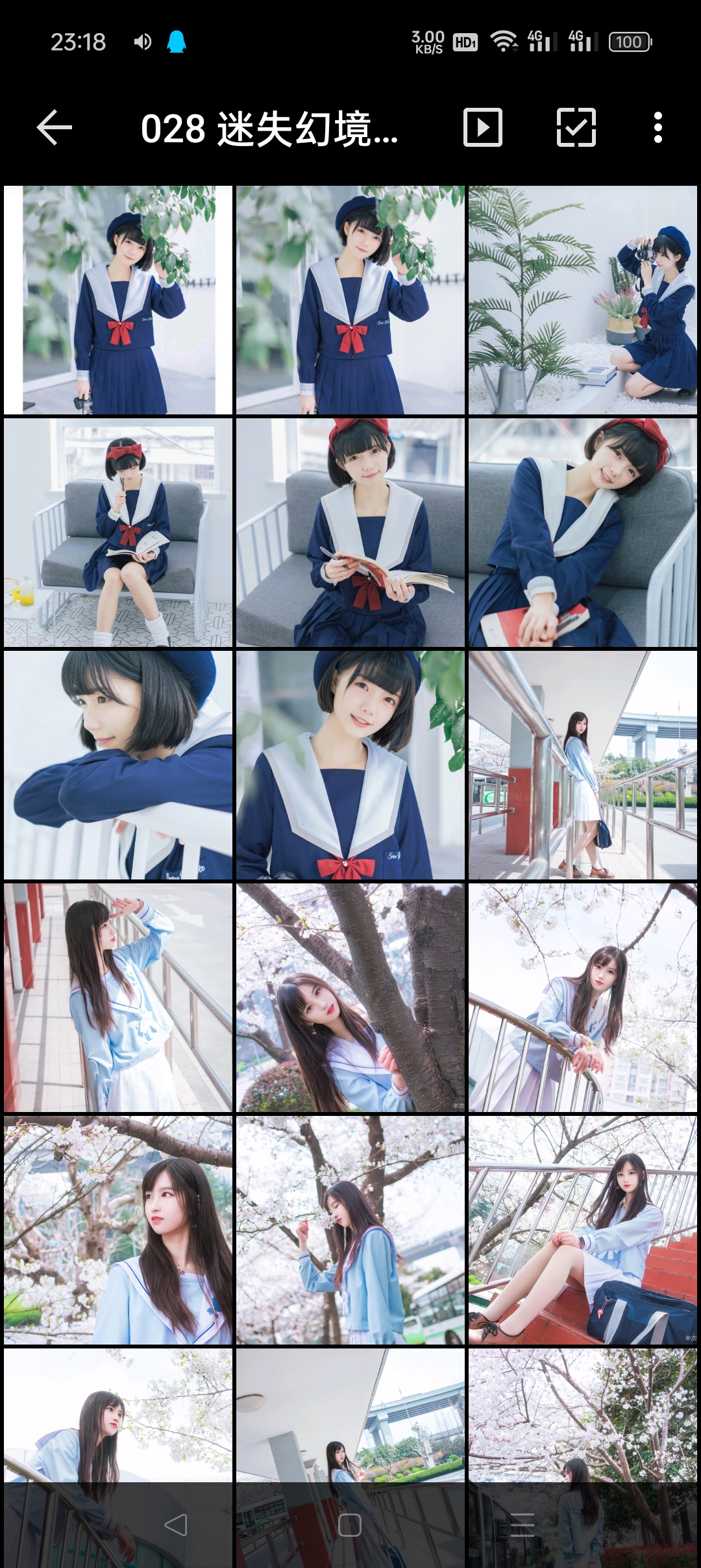 028 迷失幻境系列 - 第028期（JK制服） [122P-191.48 MB]