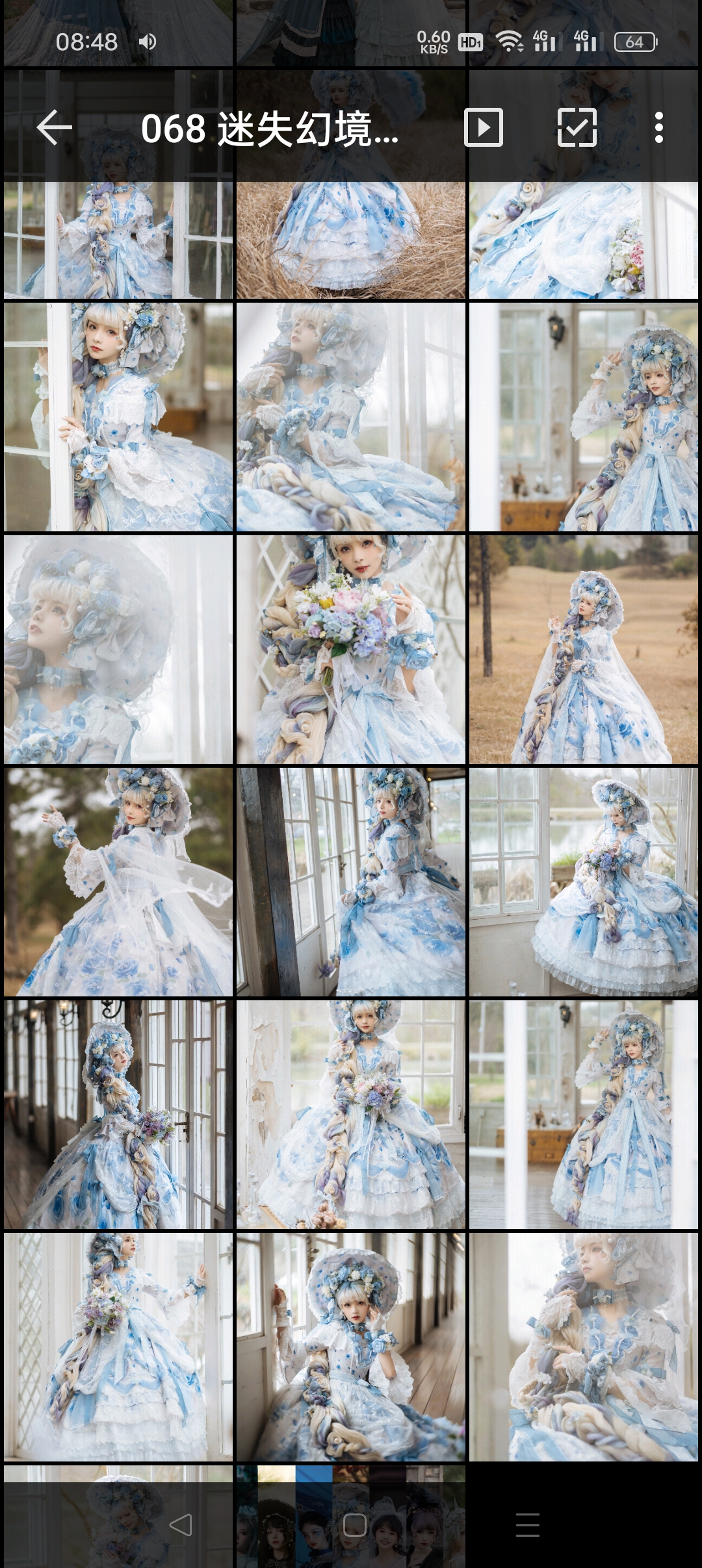 068 迷失幻境系列 - 第068期（Lolita） [125P-1.38 GB]