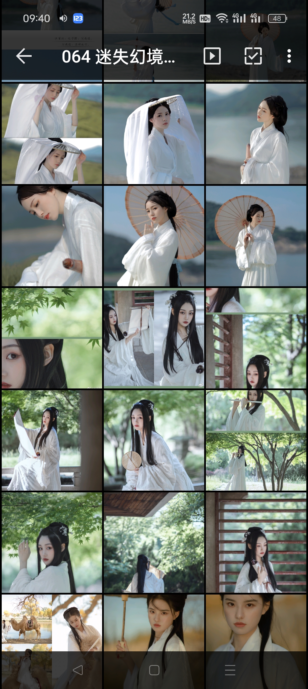 064 迷失幻境系列 - 第064期（白衣篇） [86P-317.08 MB]